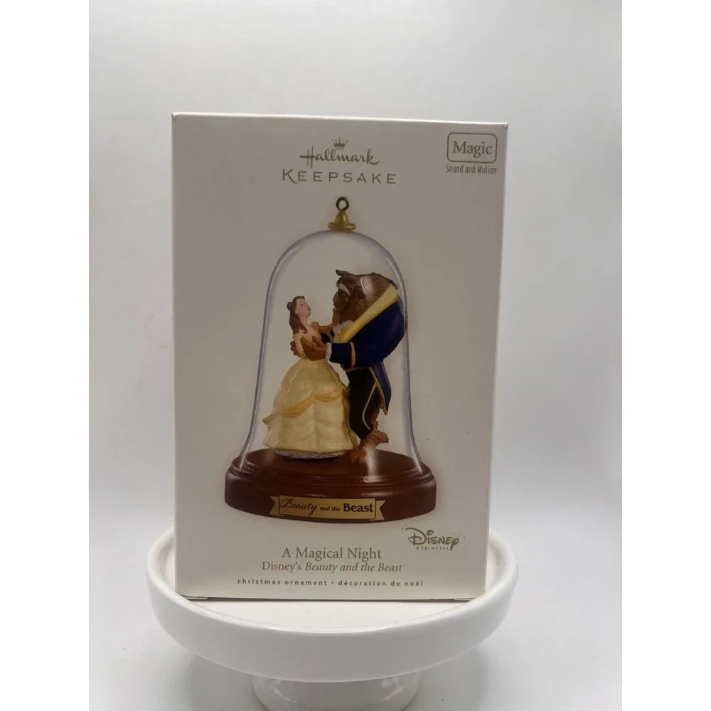 A Magical Night Disney's Beauty & The Beast Magic Hallmark Ornament